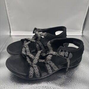 Viakix Women's Walking Sandals Arch Support Sport Hiking Water Beach Size 7